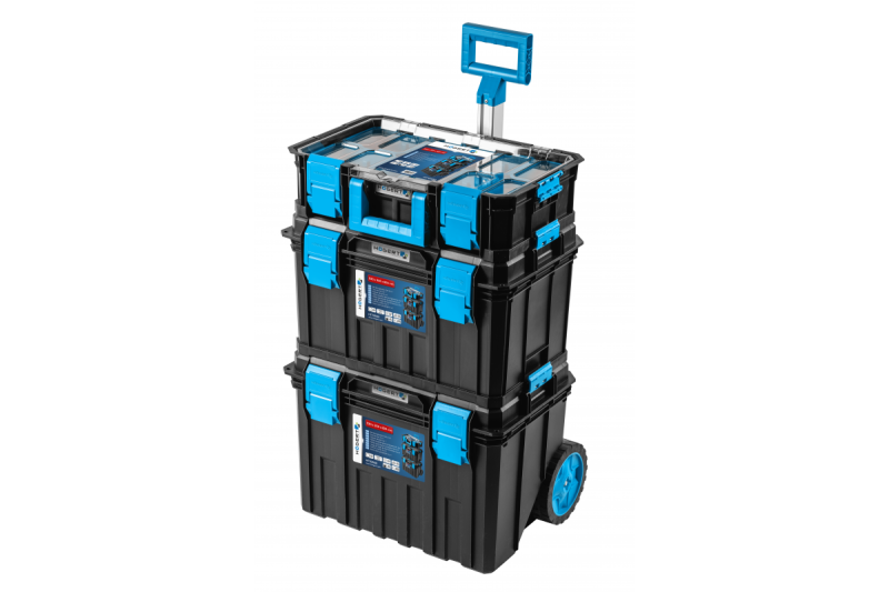 Hoegert Verktygslåda set 4 i 1