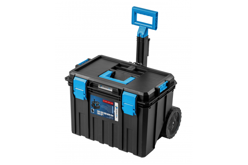 Hoegert Verktygslåda set 4 i 1