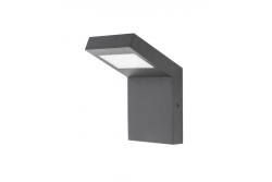 Trädgårdsbelysning LONDON LED,10W,720lm,IP54,AC220-240V,50/60Hz,4000K,vägglampa, svart