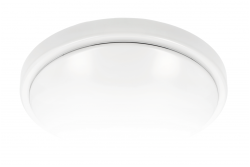 ROSALI LED-taklampa, Ø340mm, 4000K, 24W, 1920lm, AC180-250V, 50/60 Hz, PF>0,5, IP44, rund, vit,3y