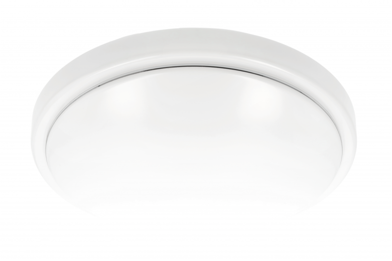 ROSALI LED-taklampa, Ø340mm, 4000K, 24W, 1920lm, AC180-250V, 50/60 Hz, PF>0,5, IP44, rund, vit,3y