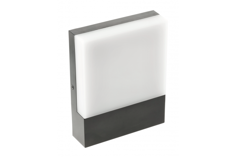 SARO LED-ljuskälla 9W, 900lm, IP54, AC220-240V, 50/60Hz,4000K, svart