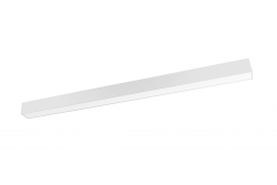 VINEA hängande lampa, LED, 40W (effekt justerbar 40-30W), 4800lm, 4000K, AC220-240V, 120cm, vit