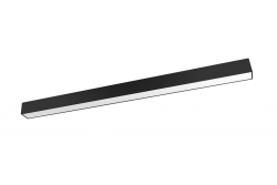 VINEA hängande lampa, LED, 40W (effekt just.40-30W), 4800lm, 4000K, AC220-240V, 120cm, svart