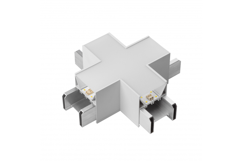 Kopplingsanordning + VINEA, LED, Vit