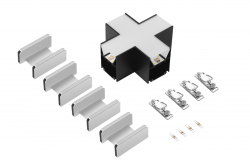 Connector + VINEA, LED, Svart