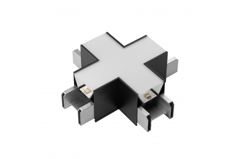 Connector + VINEA, LED, Svart