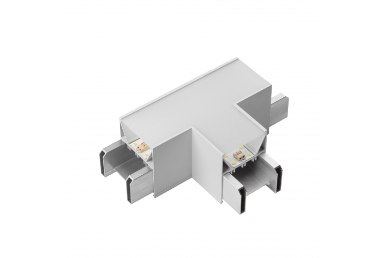 VINEA T-kontakt, LED, vit