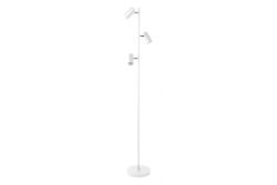Golvlampa VENETO, IP20, max. 20W, 3 x GU10, vit