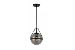 Taklampa DROP 2, 6984, AC220-240V, 50/60Hz, 1*E27, max.25W, dia.21 cm, svart