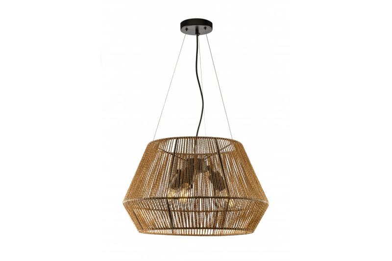 Taklampa ERANKO 2, 5826, AC220-240V, 50/60Hz, 1*E27, max.40W, genomsnittlig 50 cm, kräm