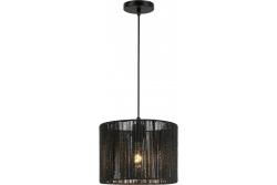 Taklampa FORESTO, 5956, AC220-240V, 50/60Hz, 1*E27, max.40W, genomsnitt. 29 cm, svart