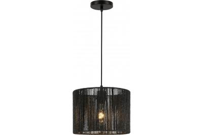 Taklampa FORESTO, 5956, AC220-240V, 50/60Hz, 1*E27, max.40W, genomsnitt. 29 cm, svart