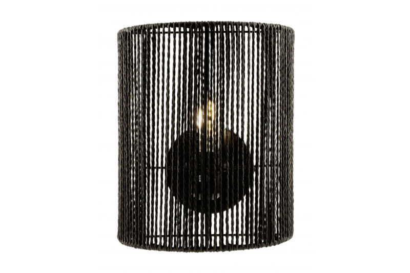 Vägglampa FORESTO 3, 6144, AC220-240V, 50/60Hz, 1*E27, max.40W, svart