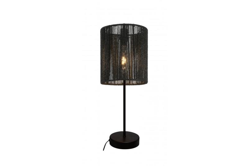Bordslampa FORESTO 4, 6267, AC220-240V, 50/60Hz, 1*E27, max.40W, genomsnittlig 22,5 cm, svart