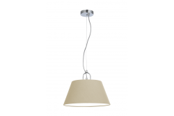 Taklampa KASEL 2, 6274, AC220-240V, 50/60Hz, 1*E27, max.40W, genomsnittlig 60 cm, kräm