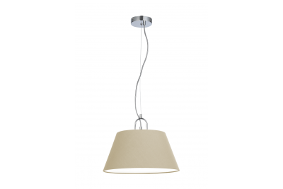 Taklampa KASEL 2, 6274, AC220-240V, 50/60Hz, 1*E27, max.40W, genomsnittlig 60 cm, kräm