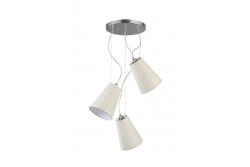 Taklampa KASEL 3, 5314, AC220-240V, 50/60Hz, 3*E27, max.40W, genomsnittlig 46 cm, kräm