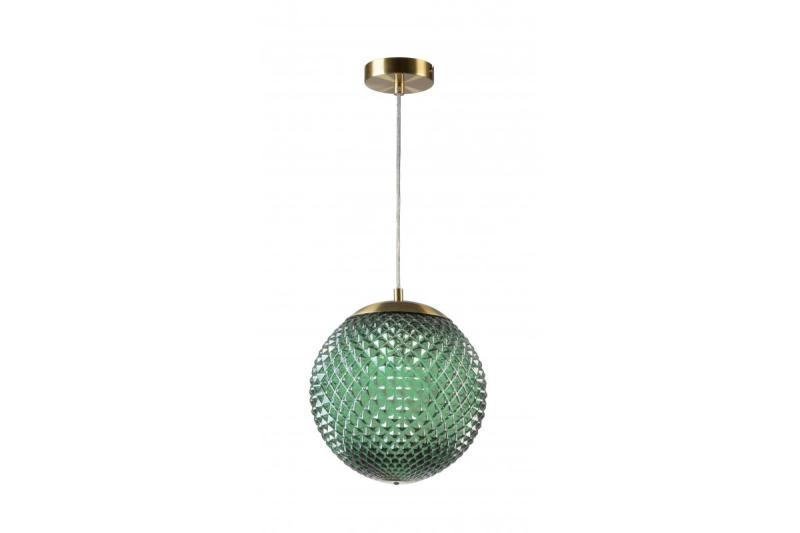 Takarmatur MUNO 2, 5563, max. 250 V, 50/60 Hz, 1*E27, max. 25 W, diameter 25 cm, IP20, grön