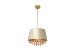 Taklampa NESTO, 6113, AC220-240V, 50/60Hz, 1*E27, max.40W, IP20, genomsnittlig 30 cm, kräm