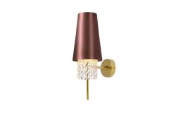 Vägglampa NESTO 2, 6212, AC220-240V, 50/60Hz, 1*E27, max.40W, brun