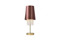 Bordslampa NESTO 3, 6199, AC220-240V, 50/60Hz, 1*E27, max.40W, genomsnittlig 20 cm, brun