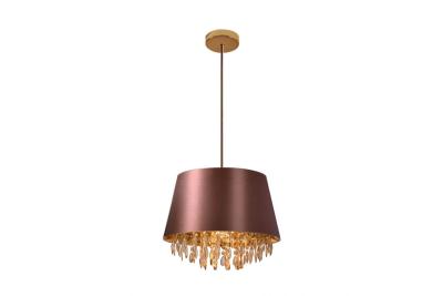 Taklampa NESTO, 6083, AC220-240V, 50/60Hz, 1*E27, max.40W, IP20, genomsnitt. 30 cm, brun