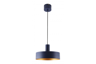 Taklampa SELVIA II, 6010, max. 250V, 50/60Hz, 1*E27, max.40 W, IP20, genomsnittlig. 30 cm, marinblå