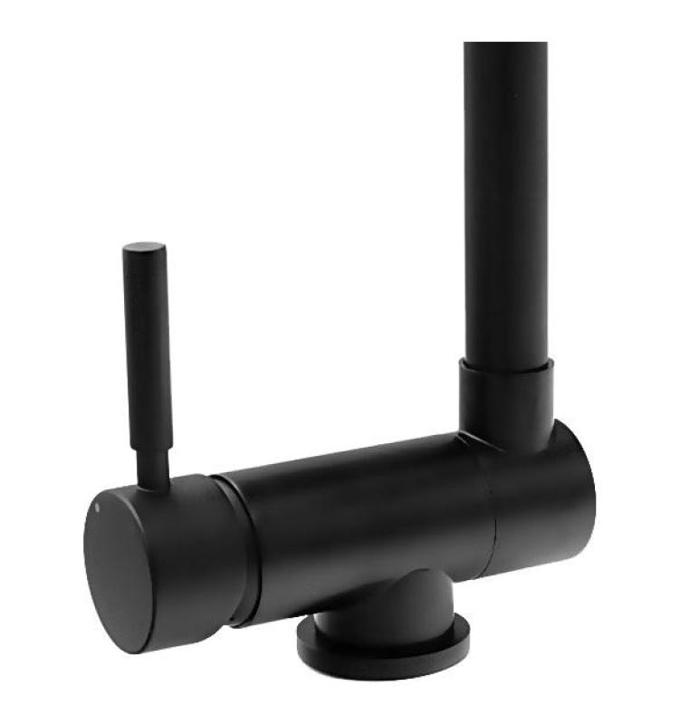 Graniteland Serenity Köksblandare Svart med Fällbar Pip 1208969533