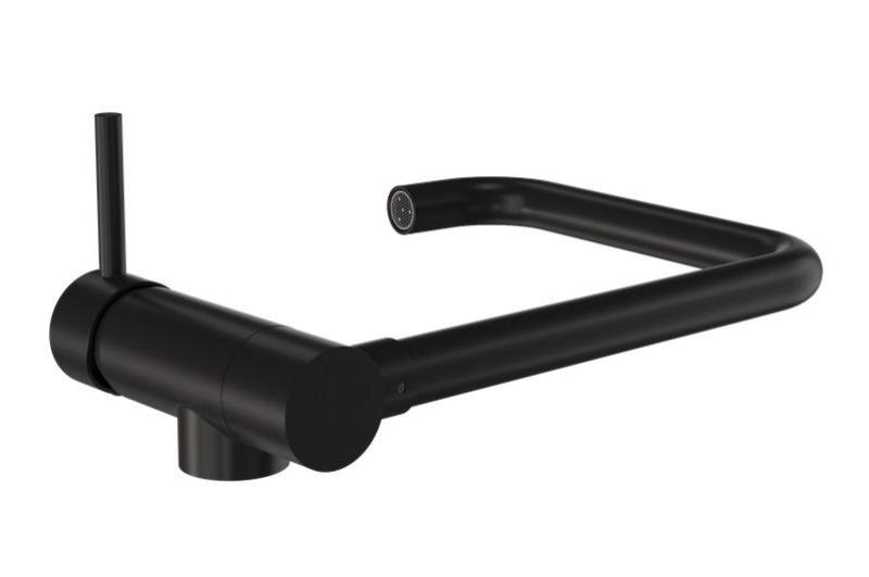 Graniteland Serenity Köksblandare Svart med Fällbar Pip 1208969533