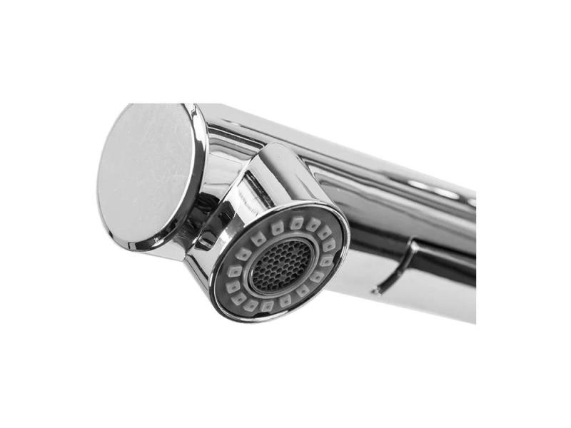 Graniteland Ceres Köksblandare Krom med Utdragbar Pip och Dubbel-Funktion Handdusch 1208969535