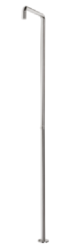 Waterevolution Flow duschpelare med blandare ljusguld T146WGE
