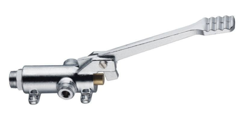 PB Pedal Line Fotpedal blandare krom för golvmontering 1208969744