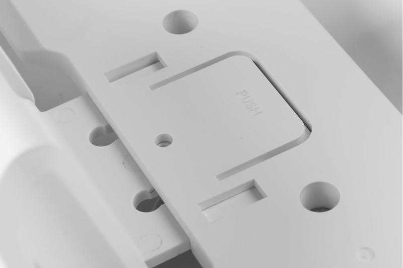 Solbelysningsarmatur med rörelse- och skymningsdetektor DAVOS, LED, 1000lm, 4000K, 2000mAh, IP54, vit