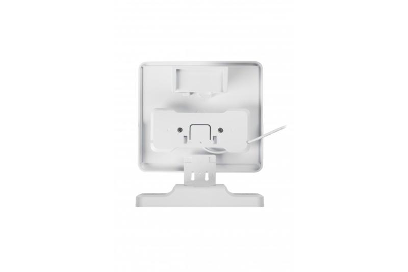 Solbelysningsarmatur med rörelse- och skymningsdetektor DAVOS, LED, 1000lm, 4000K, 2000mAh, IP54, vit