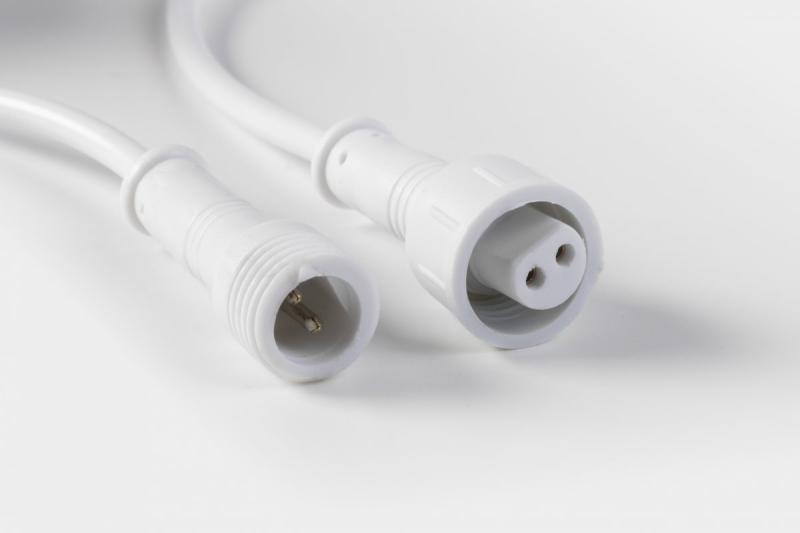 Solbelysningsarmatur med rörelse- och skymningsdetektor DAVOS, LED, 1000lm, 4000K, 2000mAh, IP54, vit