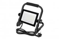 NELI Bärbar Strålkastare, LED, 50W, 4500lm, 6400K, AC220-240V, IP65, 1,5m kabel