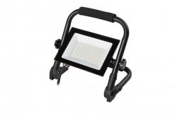 NELI Bärbar Strålkastare, LED, 50W, 4500lm, 6400K, AC220-240V, IP65, 1,5m kabel
