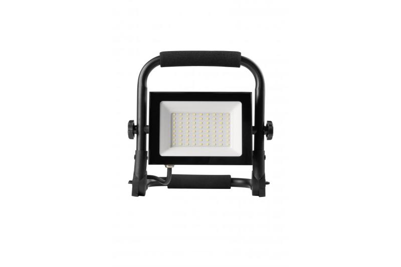 NELI Bärbar Strålkastare, LED, 50W, 4500lm, 6400K, AC220-240V, IP65, 1,5m kabel