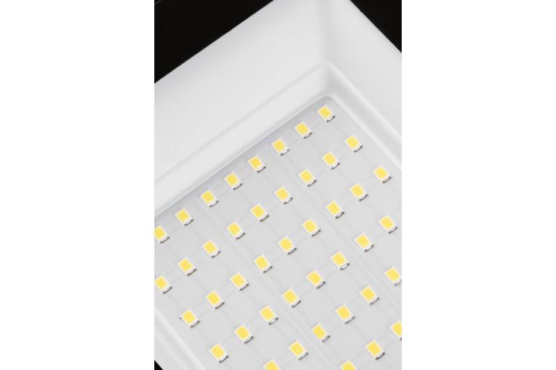 NELI Bärbar Strålkastare, LED, 50W, 4500lm, 6400K, AC220-240V, IP65, 1,5m kabel