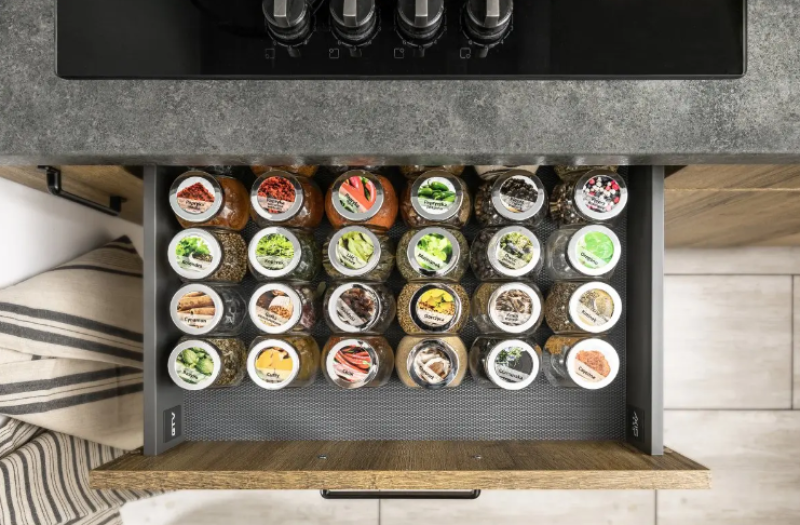 Decor Cutle Kök Halkskyddsmatta 480x5000mm Antracit 1208969949