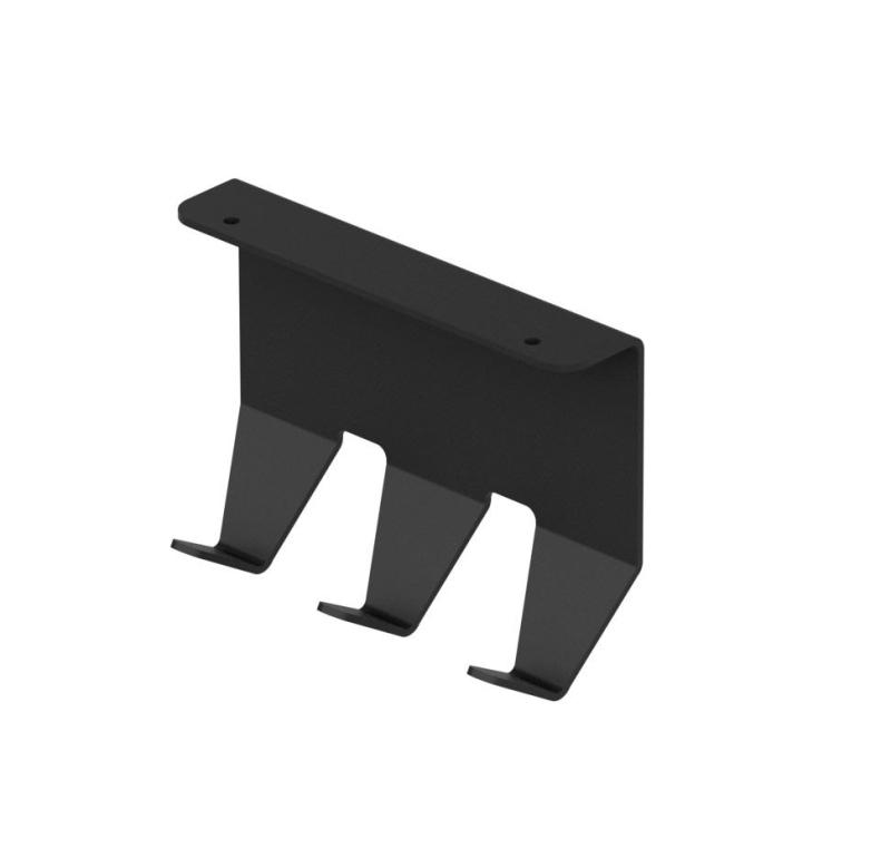 Epka Luxion Set Köksskenor 100 cm med Tillbehör Metall med Dold Montering Svart 1208969984