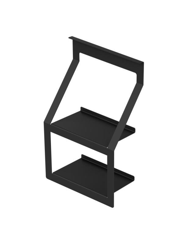 Epka Luxion Set Köksskenor 100 cm med Tillbehör Metall med Dold Montering Svart 1208969984