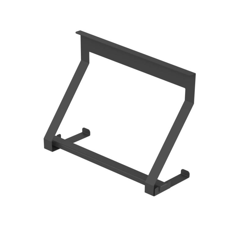 Epka Luxion Set Köksskenor 100 cm med Tillbehör Metall med Dold Montering Svart 1208969984