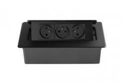 SOFT utdragbar eluttag