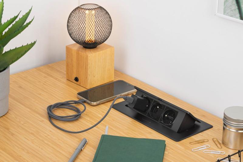 SOFT utdragbar eluttag