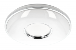 SORI LED taklampa, Ø490mm, CCT, 48W, 3840lm, AC180-250V, 50/60 Hz, PF>0,9, IP54, fjärrkontroll, vit, 3 års garanti.