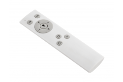 SORI LED taklampa, Ø490mm, CCT, 48W, 3840lm, AC180-250V, 50/60 Hz, PF>0,9, IP54, fjärrkontroll, vit, 3 års garanti.