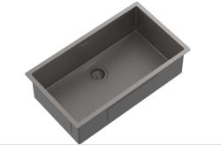 Ausmann Mosel gunmetal stor diskho rostfritt stål - PVD gunmetal 74x40 universell 1208970024