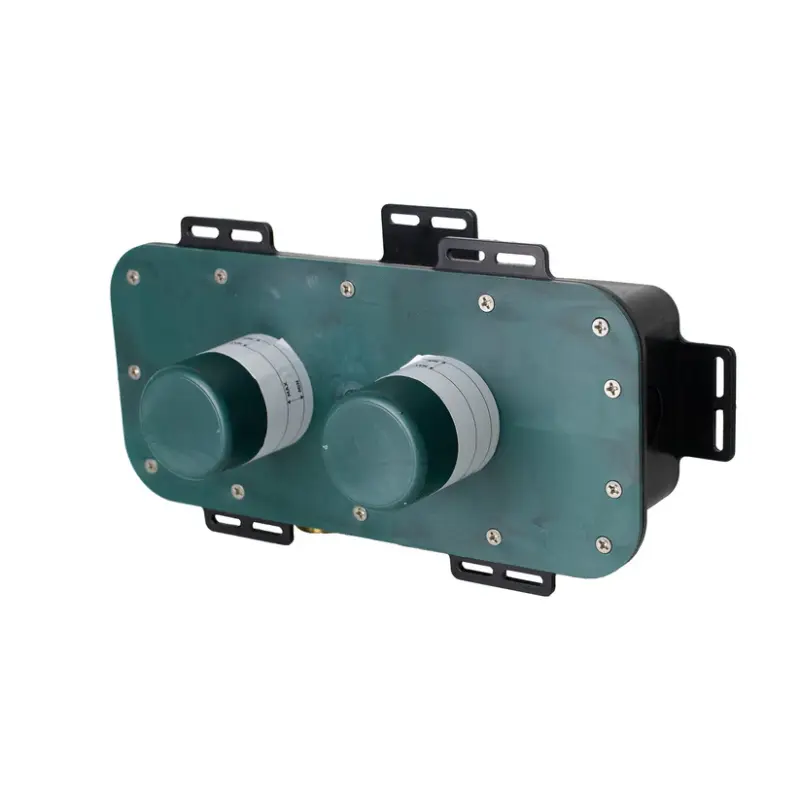 Waterevolution Inbyggnadsdel ISOBOX tvättställsblandare 2-håls T0.16.BI